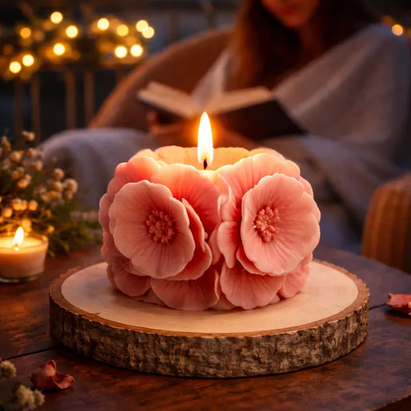 Premium_Bouquet_Pillar_Soya_Wax_Candle_|_Minimalist_Look_for_Home,_Office_&_Gifting
