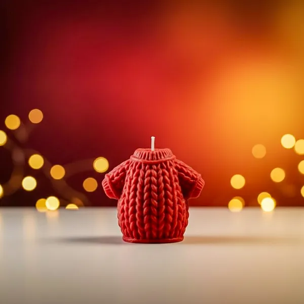 X-Mass_Sweater_Soya_Wax_Candle_of_Set_of_5_|_Minimalist_Look_for_Home,_Office_&_Gifting