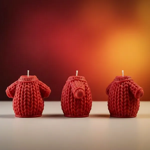 X-Mass_Sweater_Soya_Wax_Candle_of_Set_of_5_|_Minimalist_Look_for_Home,_Office_&_Gifting