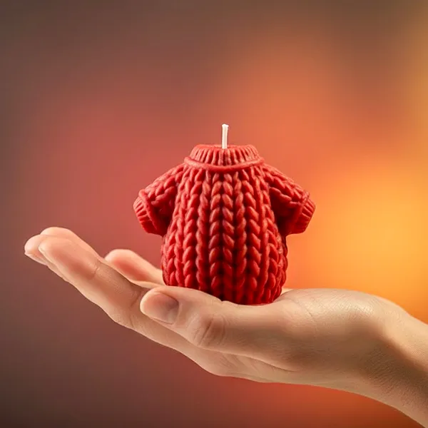 X-Mass_Sweater_Soya_Wax_Candle_of_Set_of_5_|_Minimalist_Look_for_Home,_Office_&_Gifting
