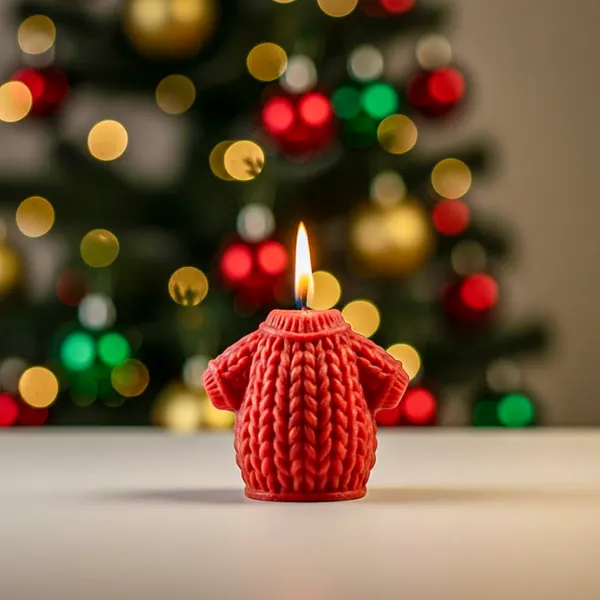 X-Mass_Sweater_Soya_Wax_Candle_of_Set_of_5_|_Minimalist_Look_for_Home,_Office_&_Gifting