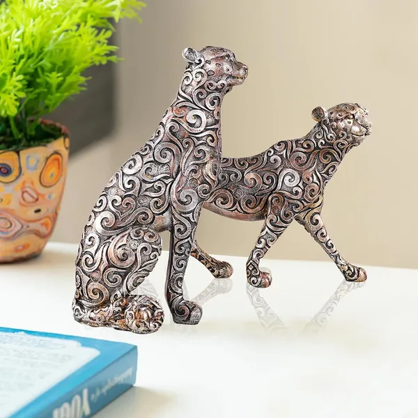 Lion_Themed_Showpiece_of_Multicolor_|_Antique_Item_for_Home_Decor