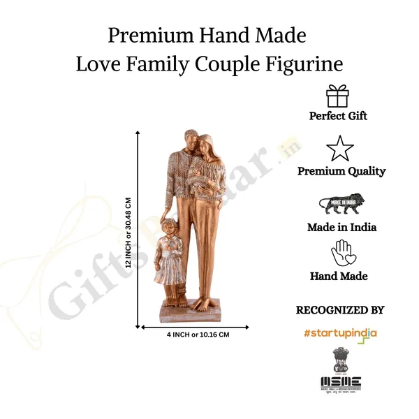 Love_Family_Couple_Showpiece_of_Golden_Color_|_For_Home_Decoration