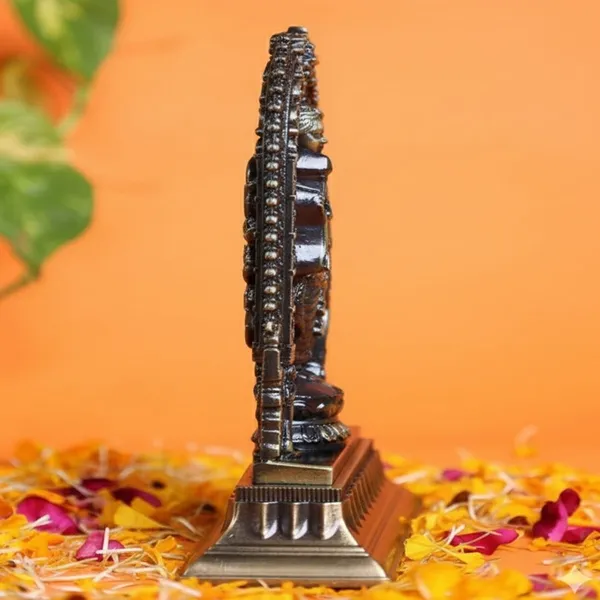 4.5_Inch_Shree_Ram_Lalla_Ayodhya_Murti_in_Premium_Metal_Zinc_|_Metal_Showpiece_Hindu_Religious_Idols_|_Brass_Color_|_Home_Decor_Living_Room/Car_Dashboard_Idols/Office_Desk