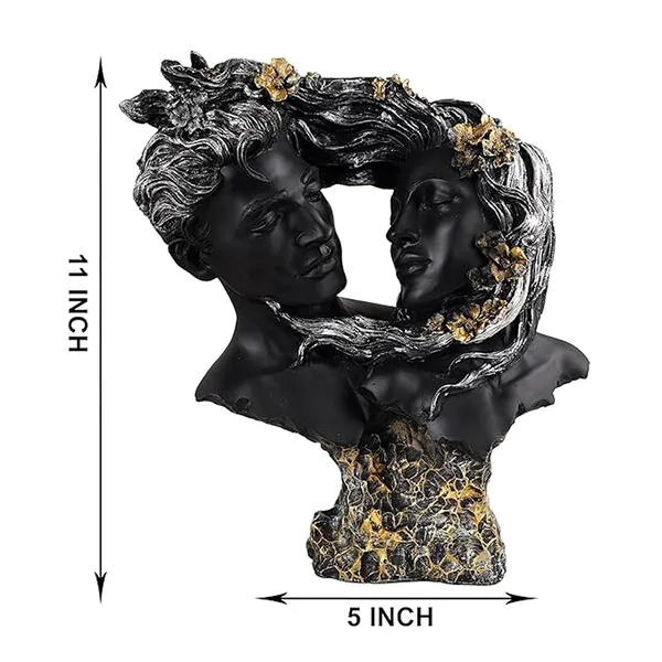 Love_Couple_Face_Statue_of_Abstract_Art_|_For_Home_Decoration