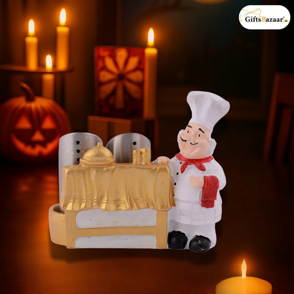 Funny_Table_Chef_Showpiece_of_White_Color_|_Home_Decor_for_Asthetic_Apeal
