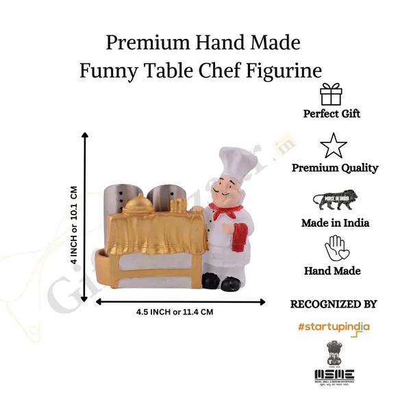 Funny_Table_Chef_Showpiece_of_White_Color_|_Home_Decor_for_Asthetic_Apeal