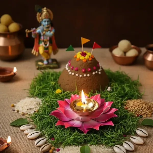 Lotus_Metal_Diya_Pooja_Oil_Lamp_of_Set_of_2_|_Pink_Color_|_For_Home_Decor