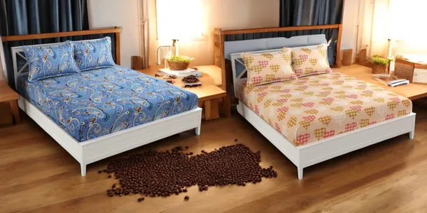 220TC_King_Size_Combo_Pack_of_2_Double_Elastic_Fitted_Bedsheet_Size_with_4_Pillow_Covers_(72"x78"_Upto_8"_Mattress)