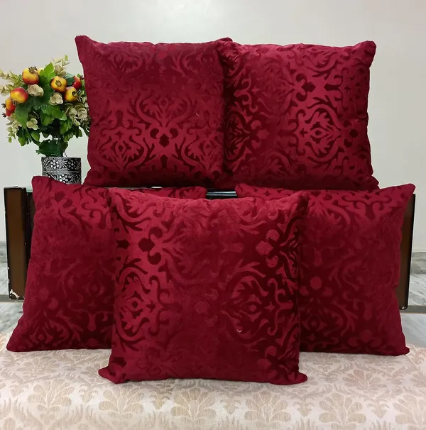 220TC_Luxury_Heavy_Decorative_Cushion_Cover_16_x_16_inch_-_Set_of_5