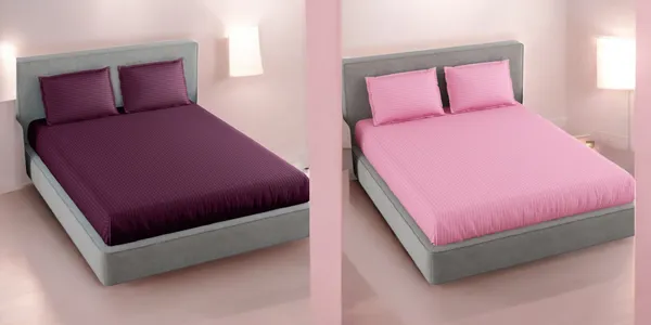 220TC_King_Size_Combo_Pack_of_2_Double_Elastic_Fitted_Bedsheet_Size_with_4_Pillow_Covers_(72"x78"_Upto_8"_Mattress)