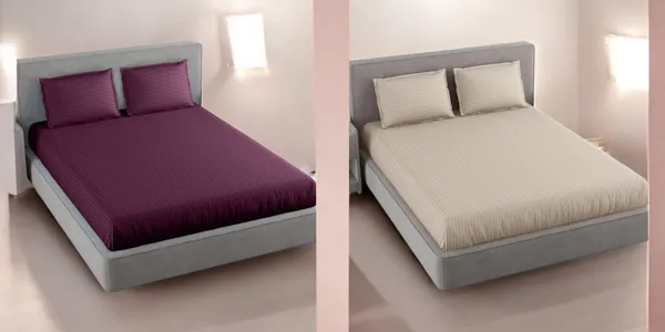 220TC_King_Size_Combo_Pack_of_2_Double_Elastic_Fitted_Bedsheet_Size_with_4_Pillow_Covers_(72"x78"_Upto_8"_Mattress)