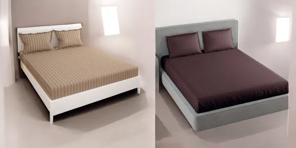 220TC_King_Size_Combo_Pack_of_2_Double_Elastic_Fitted_Bedsheet_Size_with_4_Pillow_Covers_(72"x78"_Upto_8"_Mattress)