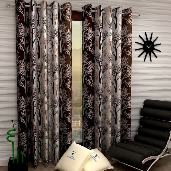 High_Quality_Eyelet_Curtain_for_Home_&_Office_|_Premium_Polyester_Door/Window_Curtain_-_Pack_OF_2