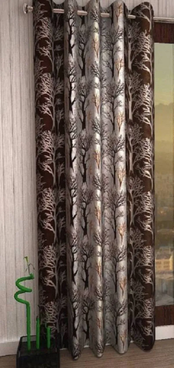 High_Quality_Eyelet_Curtain_for_Home_&_Office_|_Premium_Polyester_Door/Window_Curtain_-_Pack_OF_2