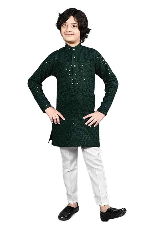 Lakhnavi kurta pajama 2025