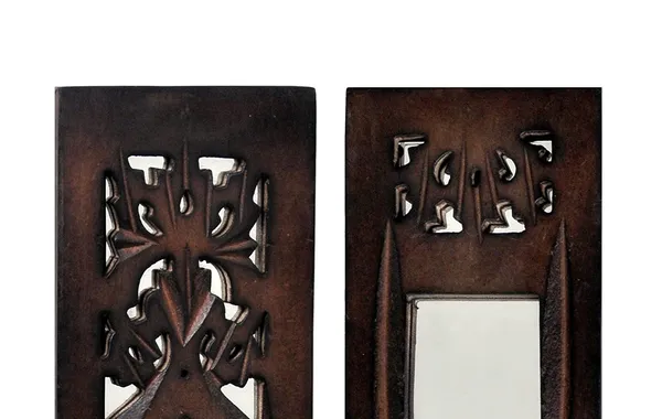 Set_of_2_-_Wood_Painted_Wall_Hanging_Jharokha_Inside_Mirror,_Wooden_Wall_Hanging,_Wooden_Wall_Panel_(Pack_of_2,_11.5_Inch,_Natural_Wood)