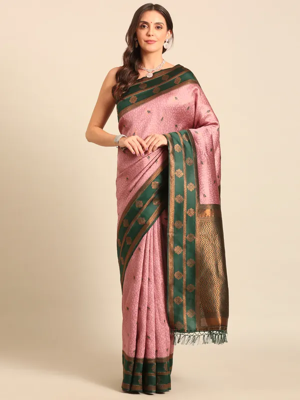Traditional_Kanjivaram_Saree_with_Zari_Work
