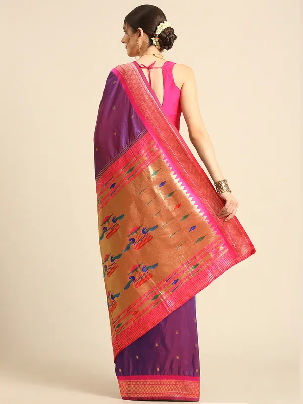 Traditional_Paithani_Saree_with_Peacock_Motif