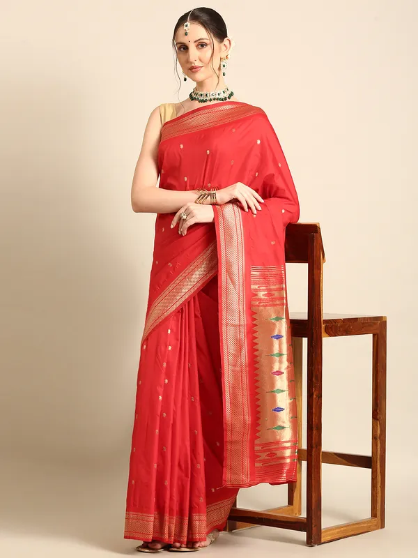 Traditional_Paithani_Saree_with_Peacock_Motif