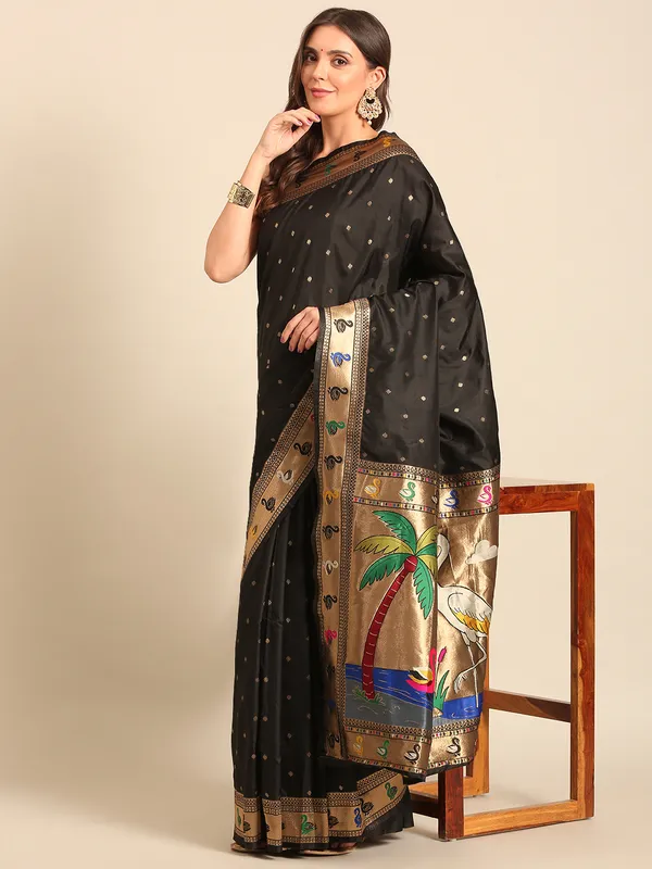 Wedding_Wear_Paithani_Silk_Saree
