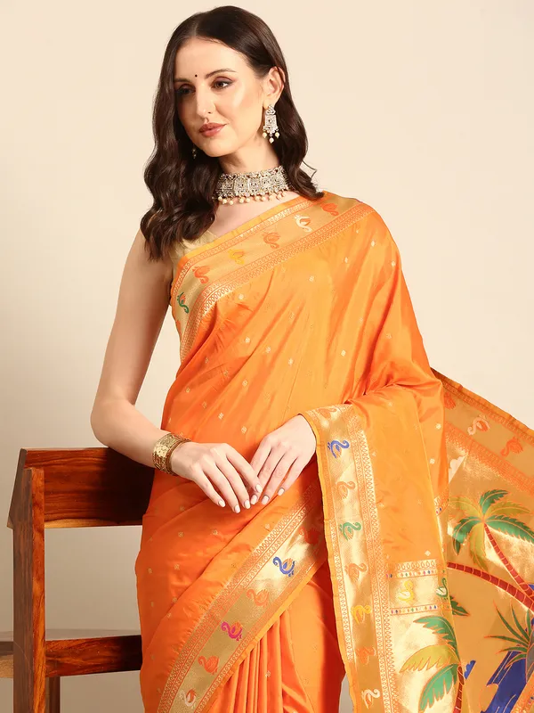 Wedding_Wear_Paithani_Silk_Saree