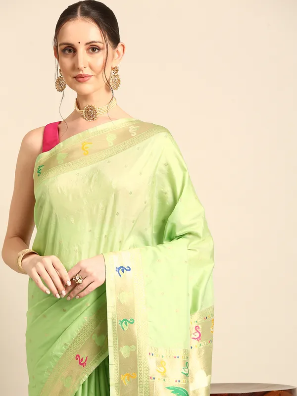 Wedding_Wear_Paithani_Silk_Saree