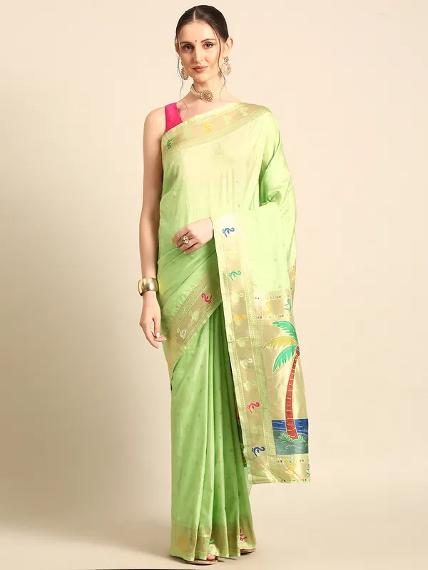 Wedding_Wear_Paithani_Silk_Saree