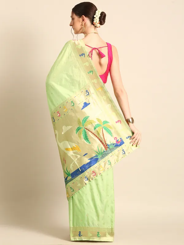 Wedding_Wear_Paithani_Silk_Saree