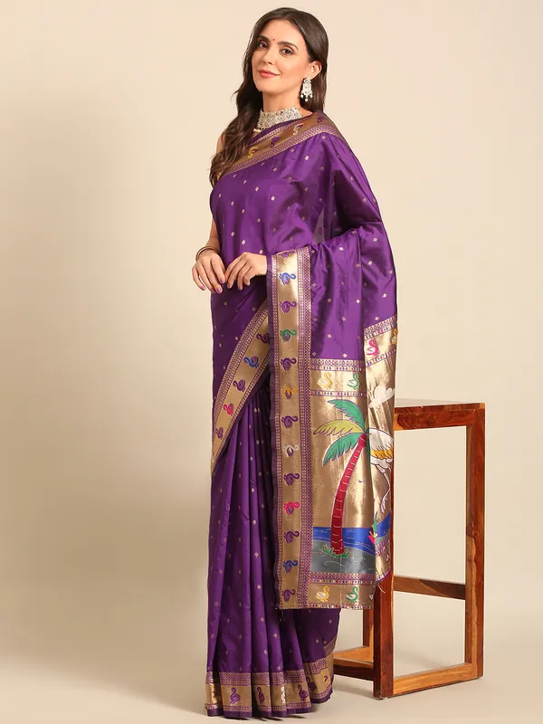 Wedding_Wear_Paithani_Silk_Saree