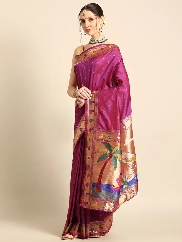 Wedding_Wear_Paithani_Silk_Saree