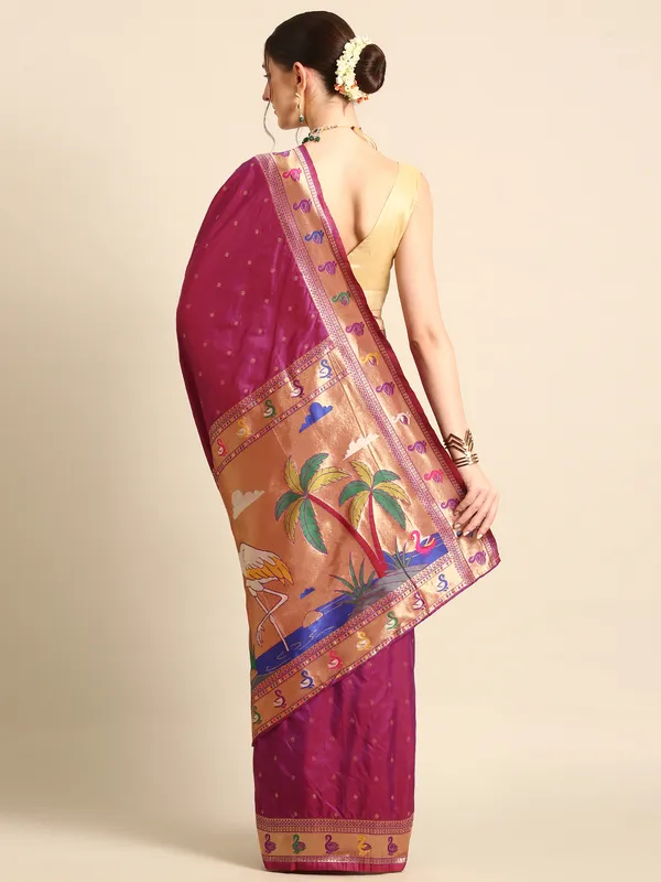 Wedding_Wear_Paithani_Silk_Saree