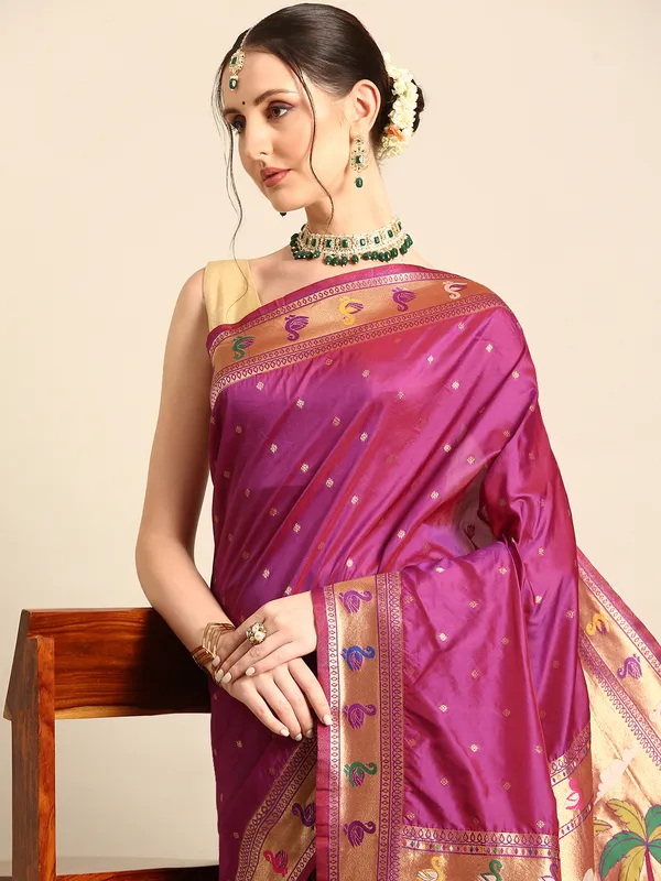 Wedding_Wear_Paithani_Silk_Saree