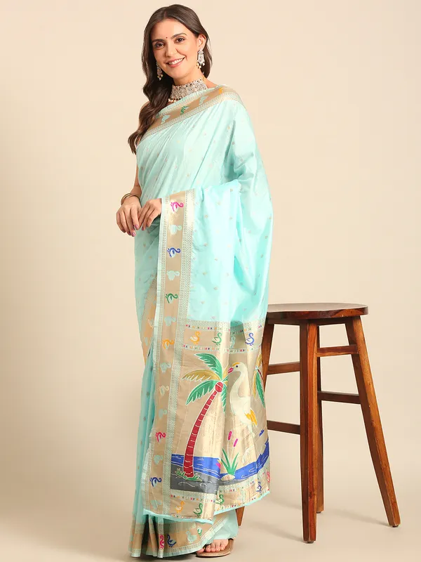 Wedding_Wear_Paithani_Silk_Saree