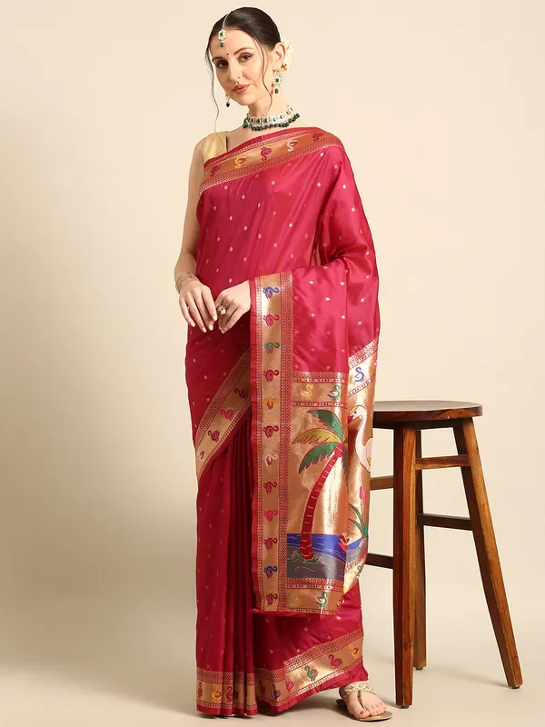 Wedding_Wear_Paithani_Silk_Saree