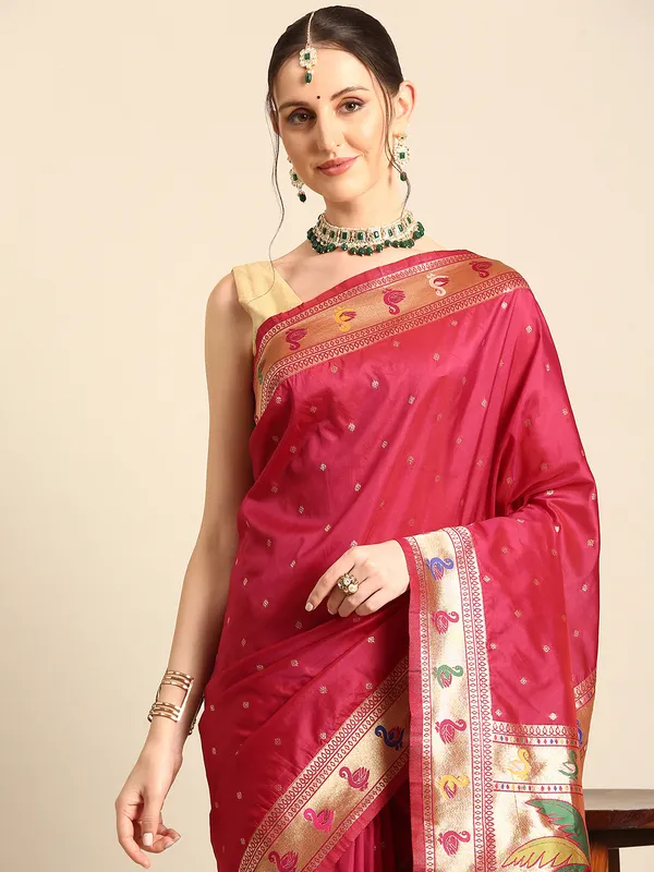 Wedding_Wear_Paithani_Silk_Saree