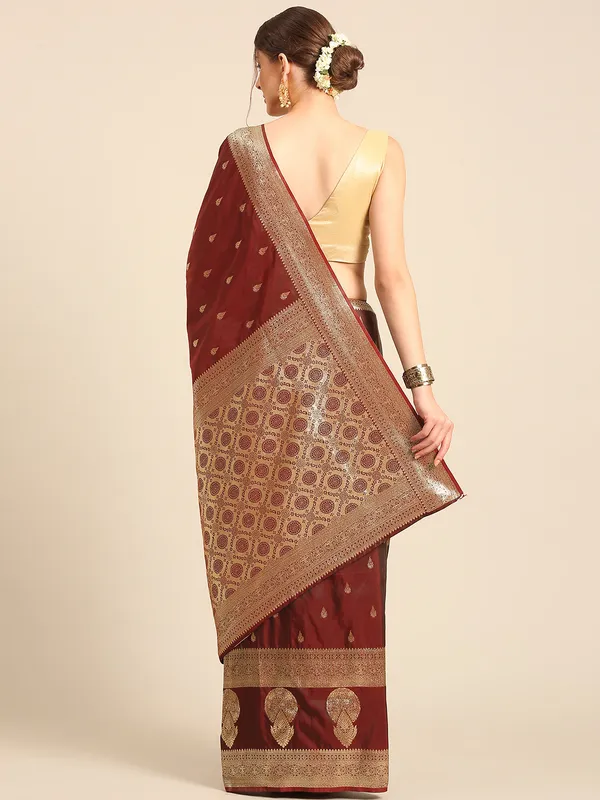 Luxury_Banarasi_Silk_Saree_|_Traditional_Zari_Weave