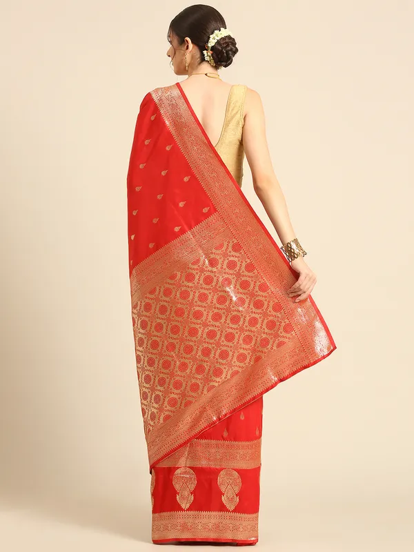 Luxury_Banarasi_Silk_Saree_|_Traditional_Zari_Weave
