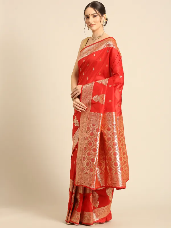 Luxury_Banarasi_Silk_Saree_|_Traditional_Zari_Weave