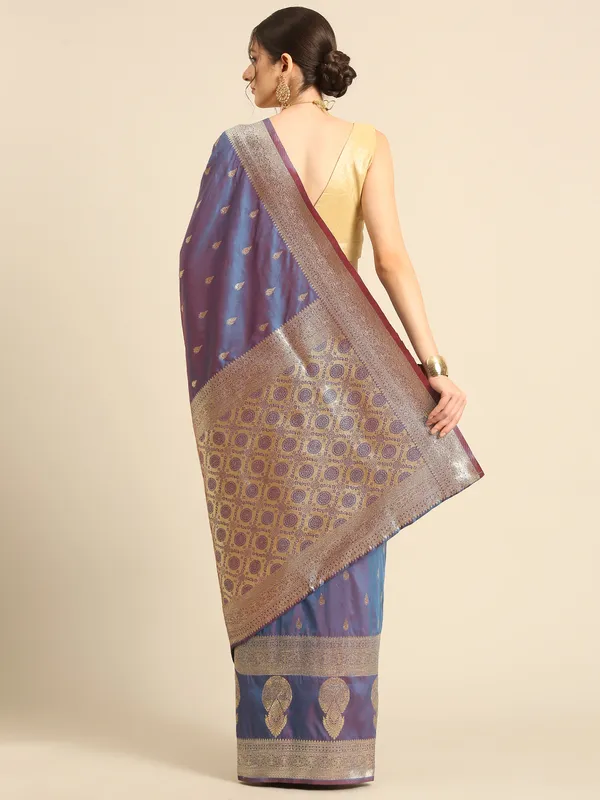 Luxury_Banarasi_Silk_Saree_|_Traditional_Zari_Weave