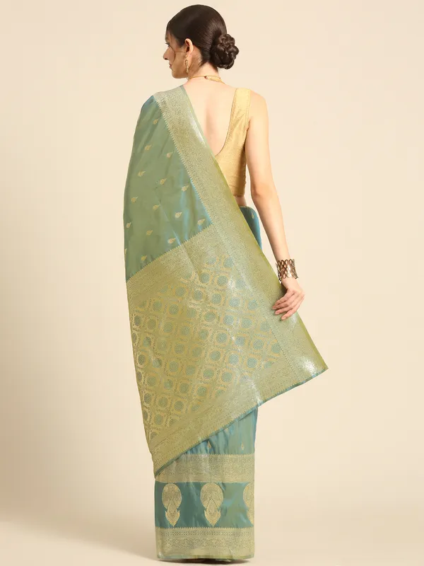 Luxury_Banarasi_Silk_Saree_|_Traditional_Zari_Weave