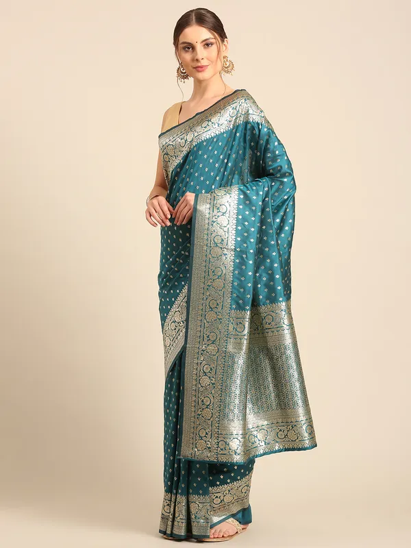Elegant_Banarasi_Silk_Saree_|_Festive_&_Wedding_Wear