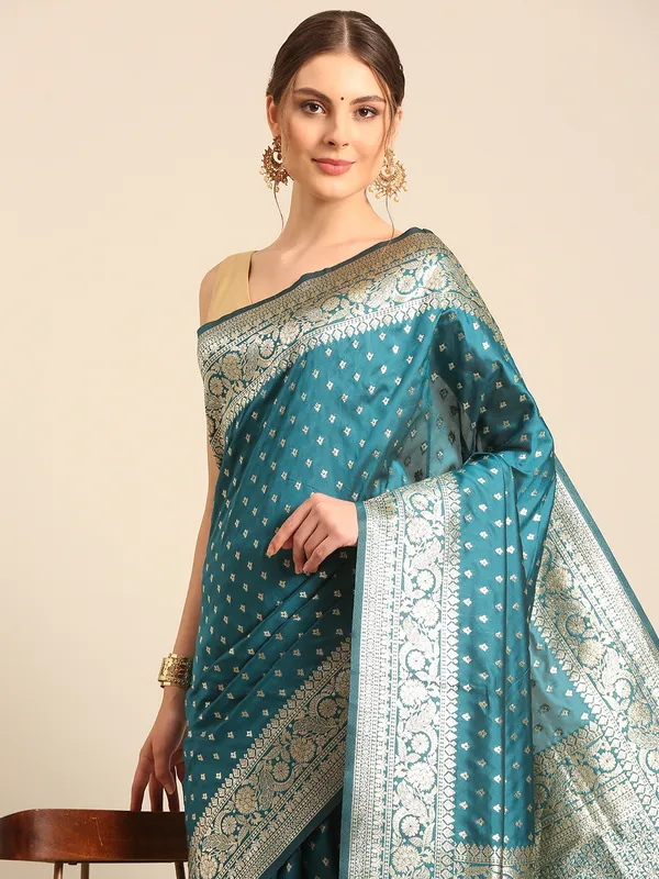 Elegant_Banarasi_Silk_Saree_|_Festive_&_Wedding_Wear