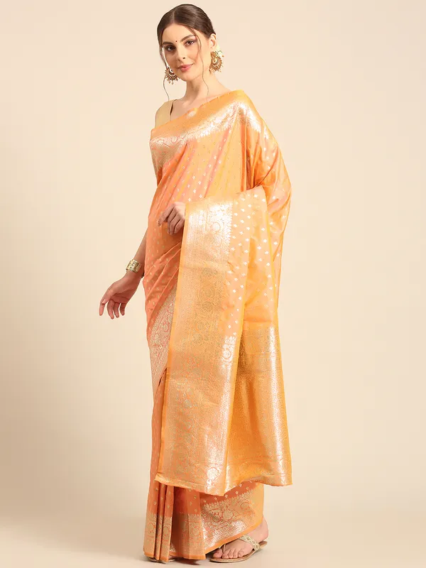 Elegant_Banarasi_Silk_Saree_|_Festive_&_Wedding_Wear