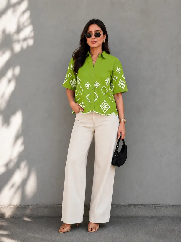 Women_Regular_Fit_Embroidered_Spread_Collar_Casual_Shirt