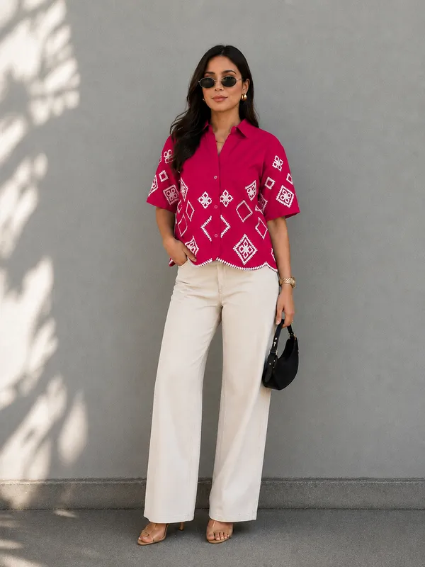 Women_Regular_Fit_Embroidered_Spread_Collar_Casual_Shirt
