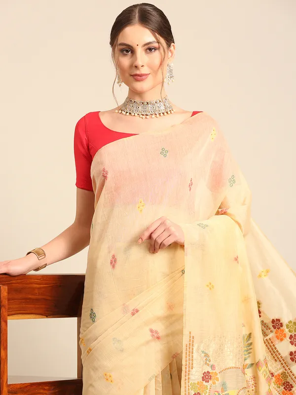 Muga_Cotton_Saree_for_Festive_&_Everyday_Wear