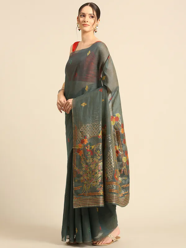 Muga_Cotton_Saree_for_Festive_&_Everyday_Wear