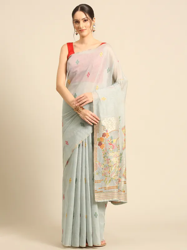 Muga_Cotton_Saree_for_Festive_&_Everyday_Wear