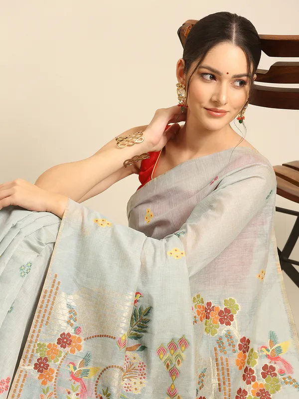 Muga_Cotton_Saree_for_Festive_&_Everyday_Wear